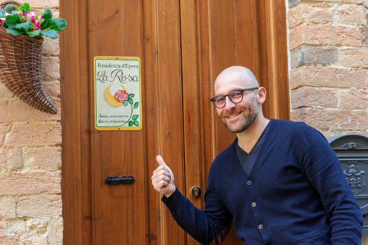 Residenza D'epoca La Rosa Apartamento