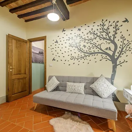 Residenza D'Epoca La Rosa Apartment Pienza Exterior photo